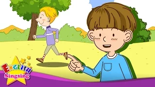 What are you doing? (Present progressive) - English song for Kids - Enjoy the song