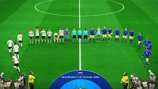 PES | Germany vs Sweden | FIFA World Cup 2018 | Full Match | Gameplay PC