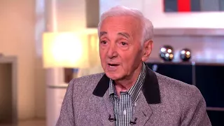 EXTRAIT - Charles Aznavour, conseiller particulier de Johnny Hallyday - Thé ou Café 14/01/18