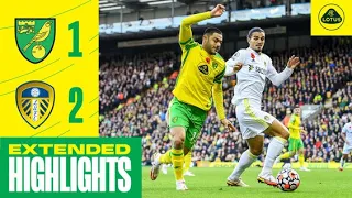 Leeds United 2 1 Norwich City highlights  Joe Gelhardt nets dramatic injury time winner