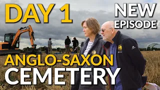 NEW EPISODE | Day 1: Anglo-Saxon Cemetery | TIME TEAM (Norfolk)