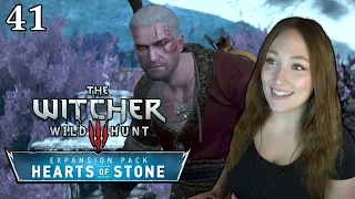 Hearts of Stone Ending | First Playthrough - The Witcher 3 [Part 41] Hardest Difficulty - PC