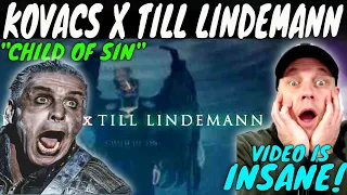 KOVACS X TILL LINDEMAN ( Rammstein ) | Child of Sin [ Reaction ]