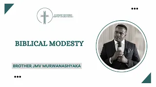 Biblical modesty || Women Bible study || CRBC-KIGALI