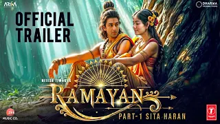 Ramayana | Official Trailer |Sai Pallavi | Ranbir Kapoor | Hrithik Roshan | Yash | Nitesh | Concept