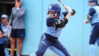 UNC Softball: Heels Down Marshall & Hampton in Sunday Double-Header