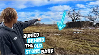 Finding a Holy Grail Buried in the Ruins of an Abandoned Stone Bank Vault
