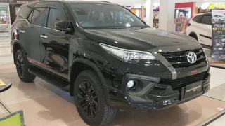 All New Fortuner TRD Sportivo Black Edition