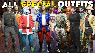 GTA 5 Online How to Unlock All Special Outfits
