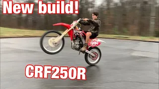 *NEW* CRF250R BUILD!