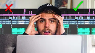 5 COMMON EDITING MISTAKES that ARE RUINING your VIDEOS