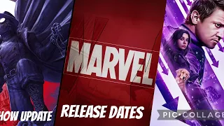 marvel news from disney, spider man noir show update, Hawkeye season 2.