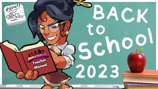 BACK to SCHOOL 2023! • Librarian Mirage NEW SKIN • Brawlhalla 1v1 Gameplay