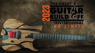 Carbon Fiber & Bamboo Guitar - Great Guitar Build Off 2023 Invitational