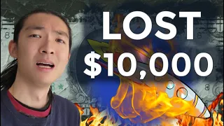 I Lost $10,000 in the Stock Market 5 Lessons Learned