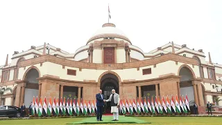 PM Modi holds fruitful deliberations with President Abdel Fattah el-Sisi of Egypt in New Delhi