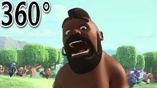 Clash of Clans The Hog Riders 360° Experience