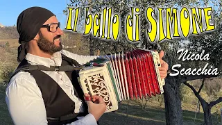 BALLO DI SIMONE - NICOLA SCACCHIA e il suo organetto (accordion)