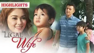 Nicole, sinundan ang bakasyon nina Adrian | The Legal Wife