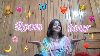 ჩემი ოთახის Room tour🙈❣