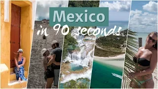 Mexico in 90 seconds