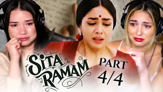 SITA RAMAM Movie Reaction Part 4 & Review!| Dulquer Salmaan | Mrunal Thakur | Rashmika Mandanna