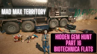 Hidden Gem Locations Biotechnica Flats Cyberpunk 2077