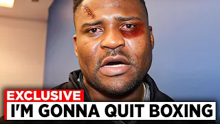 Francis Ngannou ANNOUNCES Retirement From BOXING After Anthony Joshua LOSS.. (EMOTIONAL)