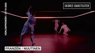 Franzen / Nuutinen, trailer - Skånes Dansteater - Helena Franzén, Johanna Nuutinen