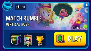 Rumble / Vertical Rush + Bigger Board / Billi #matchmasters #gaming