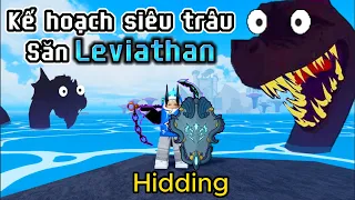 Bloxfruits - Hidding siêu trâu với Leviathan Shield. #bloxfruit #bloxfruits #hidding #bloxpiece