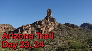 Arizona Trail 2024 Thru Hike Part 12