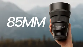 5 Reasons YOU Should Buy An 85mm Lens