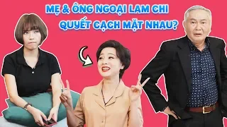 Gia đình là số 1 phần 2 ep cut 76: Thúy Diễm và ông ngoại Lam Chi quyết "cạch mặt" nhau vì ... mẹ kế