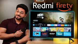 Redmi Fire TV 32 Unboxing & Review ⚡️ | At Just Rs 11,999/- | Fire TV OS 🚀