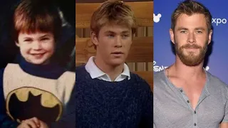 Chris Hemsworth | Transformation From 3 To 37 Years Old