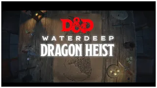 Waterdeep: Dragon Heist - Intro Animation