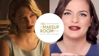 The Makeup Room with Casey Holmes: Get Madeleine Swann's look from Spectre! Regal Cinemas [HD]