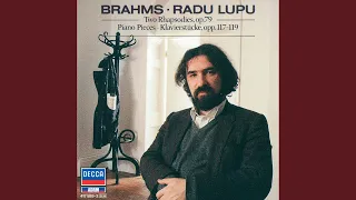 Brahms: 4 Piano Pieces, Op. 119 - No. 2, Intermezzo in E Minor