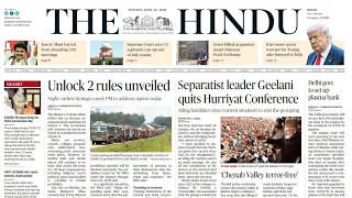 30 JUNE 2020 | The Hindu Newspaper Analysis | Current affairs 2020 #UPSC #IAS #Todays The Hindu