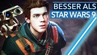 Jedi Fallen Order ist cooler als Star Wars: Der Aufstieg Skywalkers