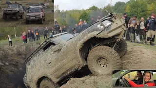 4x4 Offroad Family Weekend 08.10.2022 Milovice Czech republik (Toyota Landcruiser, Nissan Patrol).