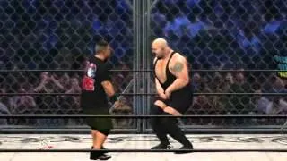 WWE 12: John Cena VS Big Show [NO WAY OUT!]