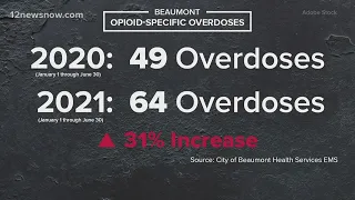 Data shows 30% rise in national drug overdoses amid pandemic