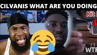 WHY HE DOING THAT??? | CILVANIS - People Who Can't Do Anything Normal (REACTION)