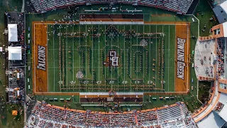 BGSU FMB Halftime show. Homecoming 2023.