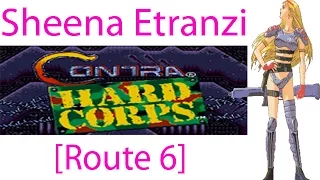 Contra: Hard Corps Sheena Etranzi [Route 6] - Secret Arena Ending