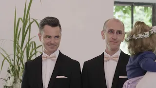Make You Feel My Love - Adele (Cover) - The Most Romantic Gay Wedding - Peter & Markus