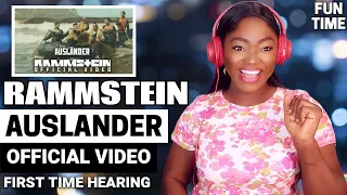 SINGER REACTS | FIRST TIME HEARING RAMMSTEIN - Ausländer (Official Video) REACTIO!!😱 | TILL On This🔥