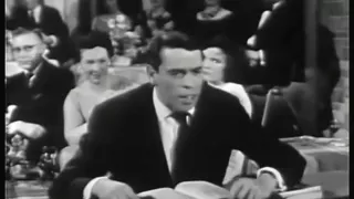 Jacques Brel — Rosa (Rare - Live 1962)